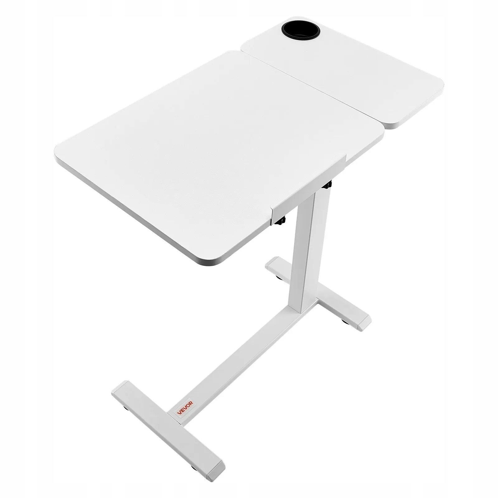 Přistýlkový stolek na kolečkách s možností nastavení úhlu a výšky pro notebook