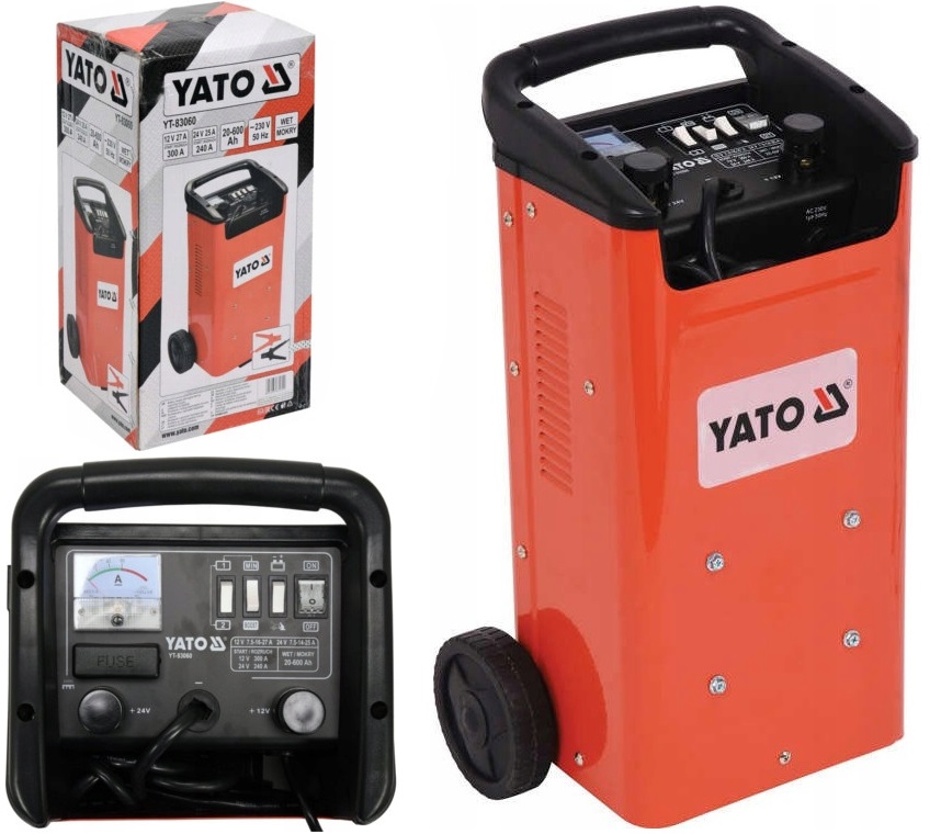 YATO пусковой выпрямитель 20-600AH пуск