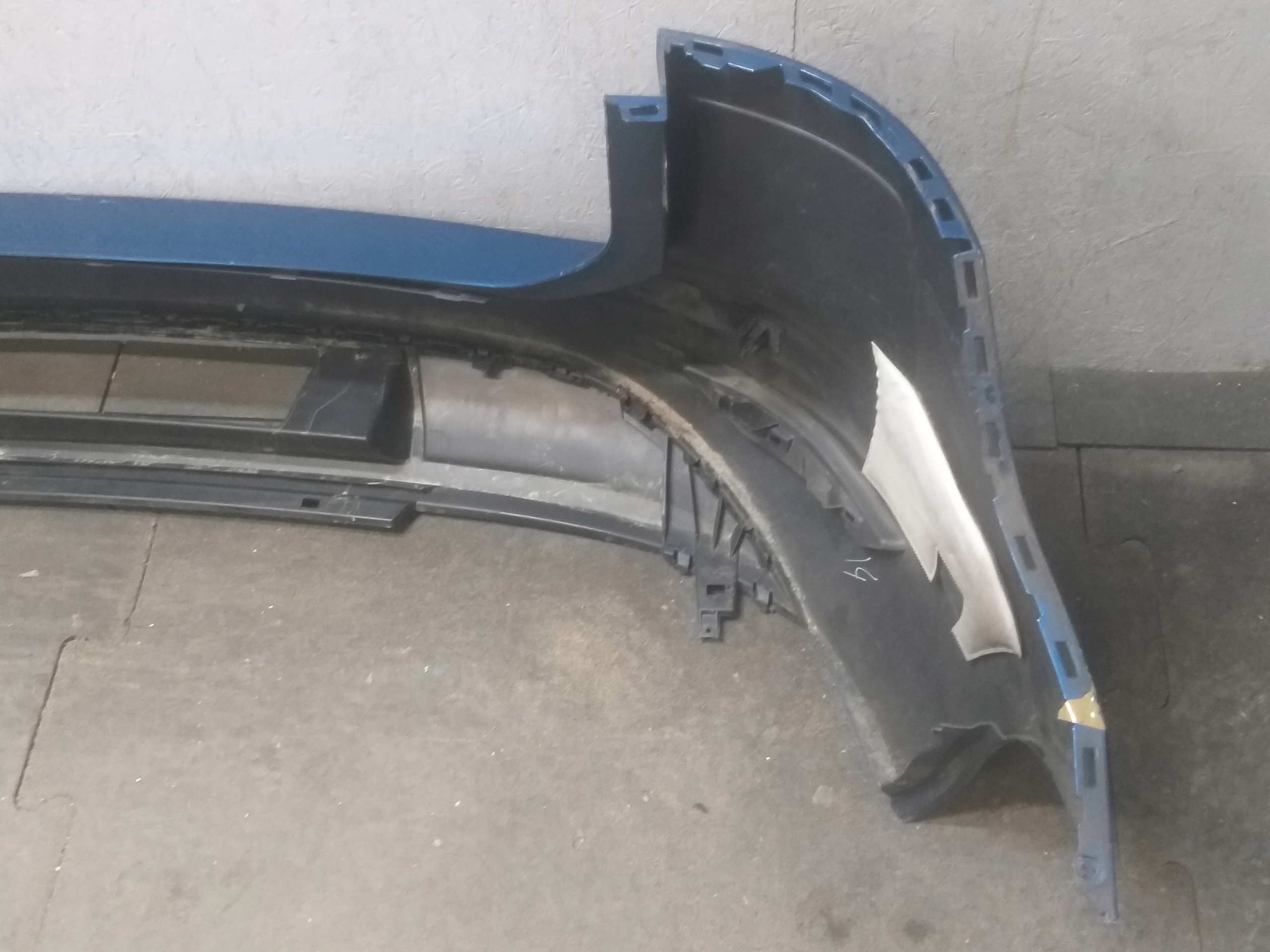 Stoßstange heck VW TOURAN 5TA 15