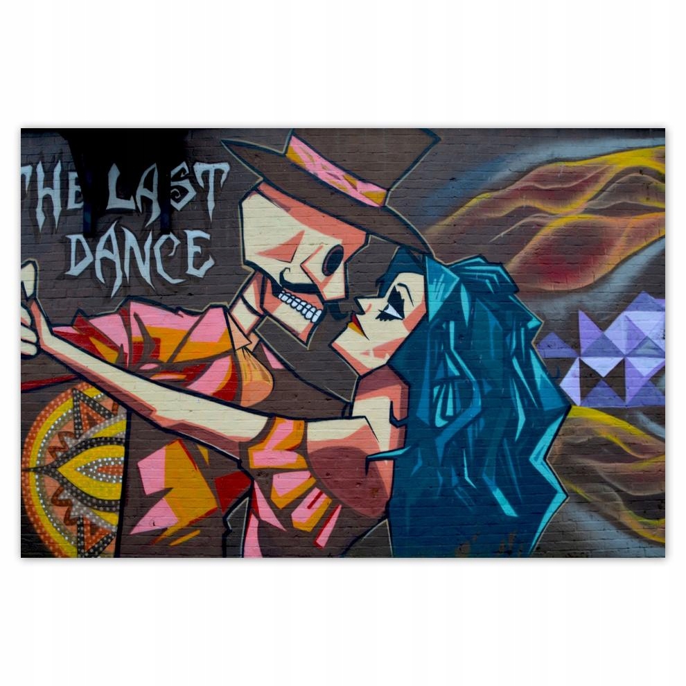 

Plakaty 60x40 Grafiti Last Dance