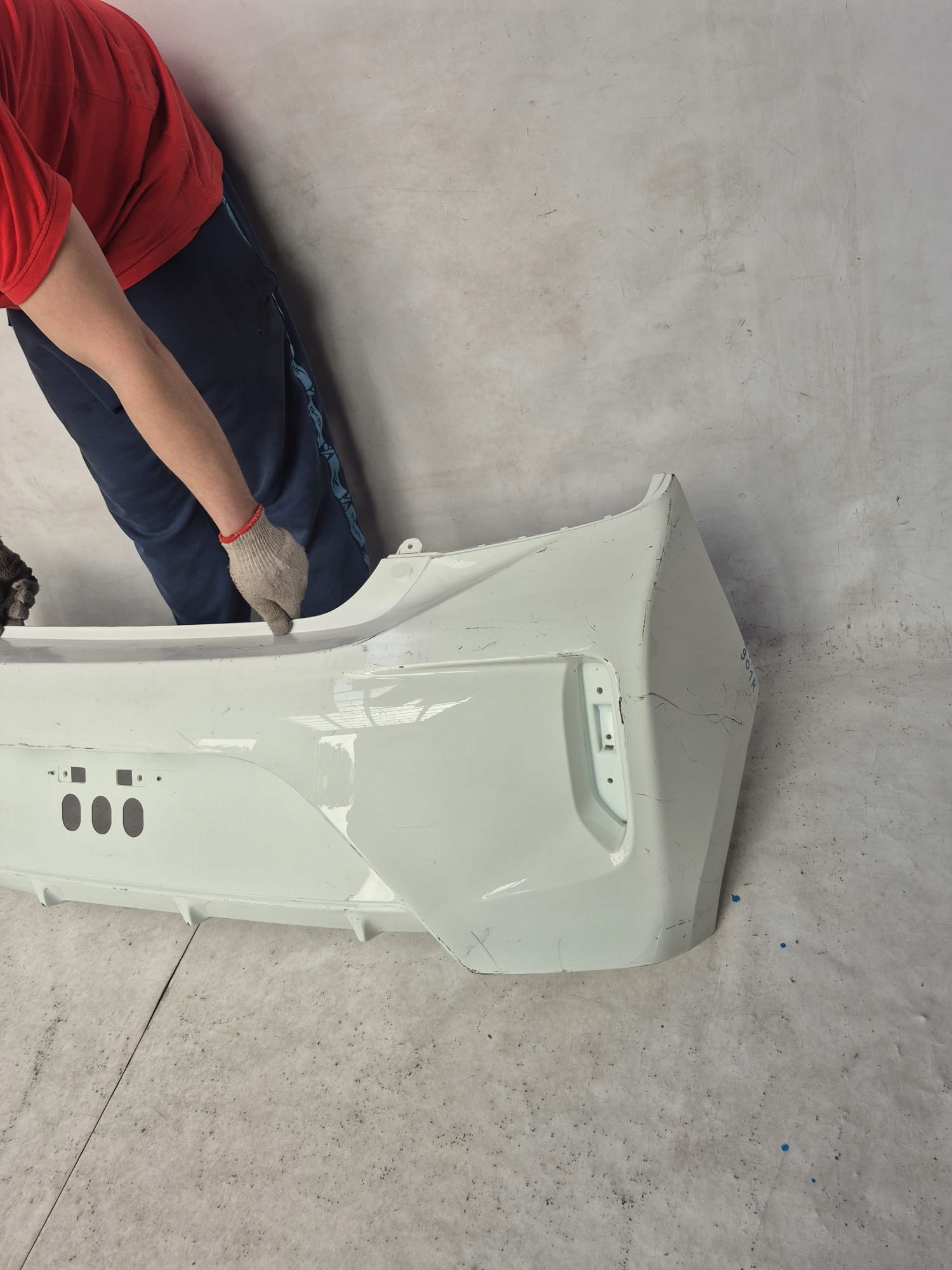 MITSUBISHI SPACE STAR II 2 LIFT 19-24 bumper rear part rear