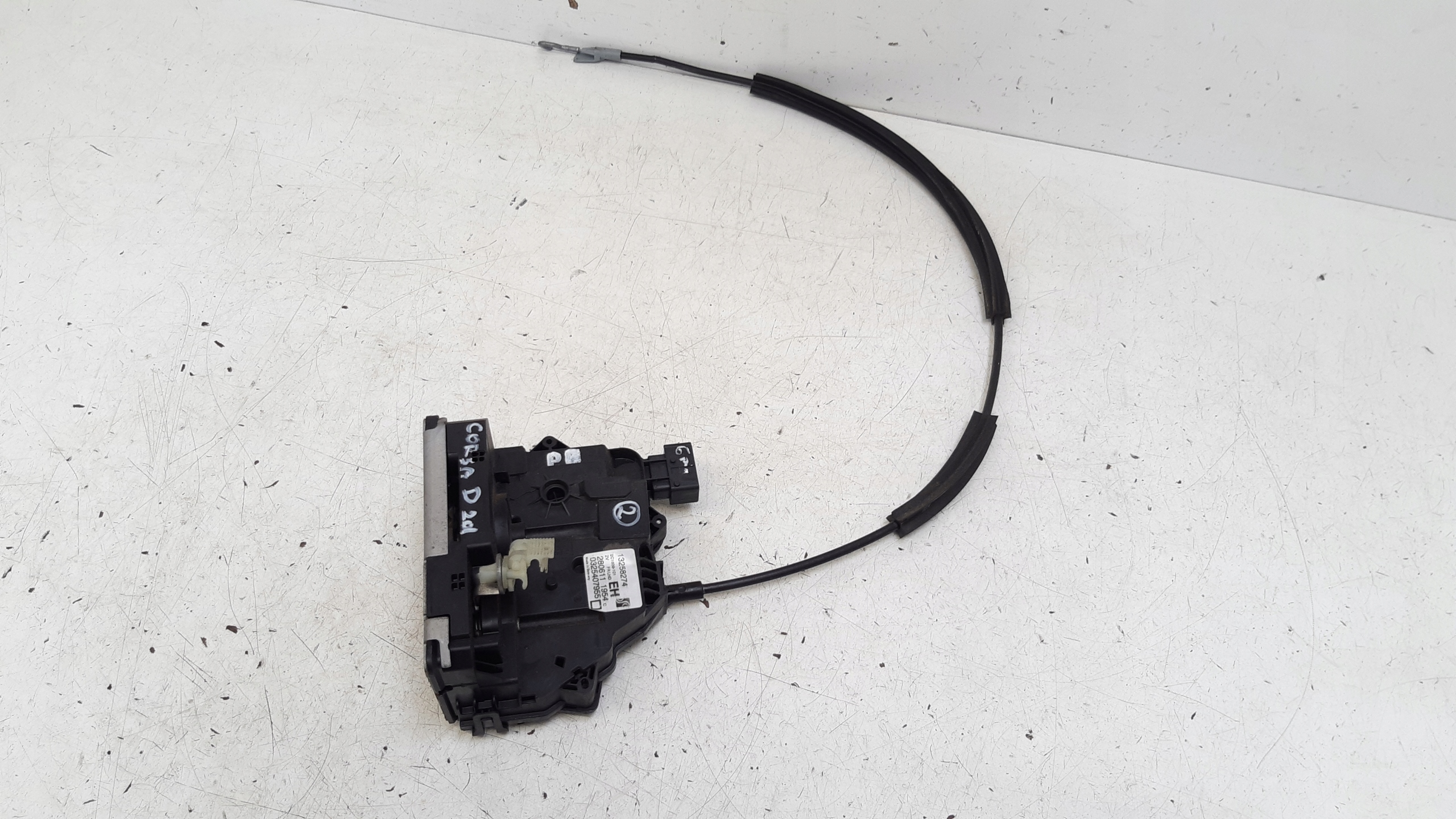 lock right front 13258274 Opel Corsa D