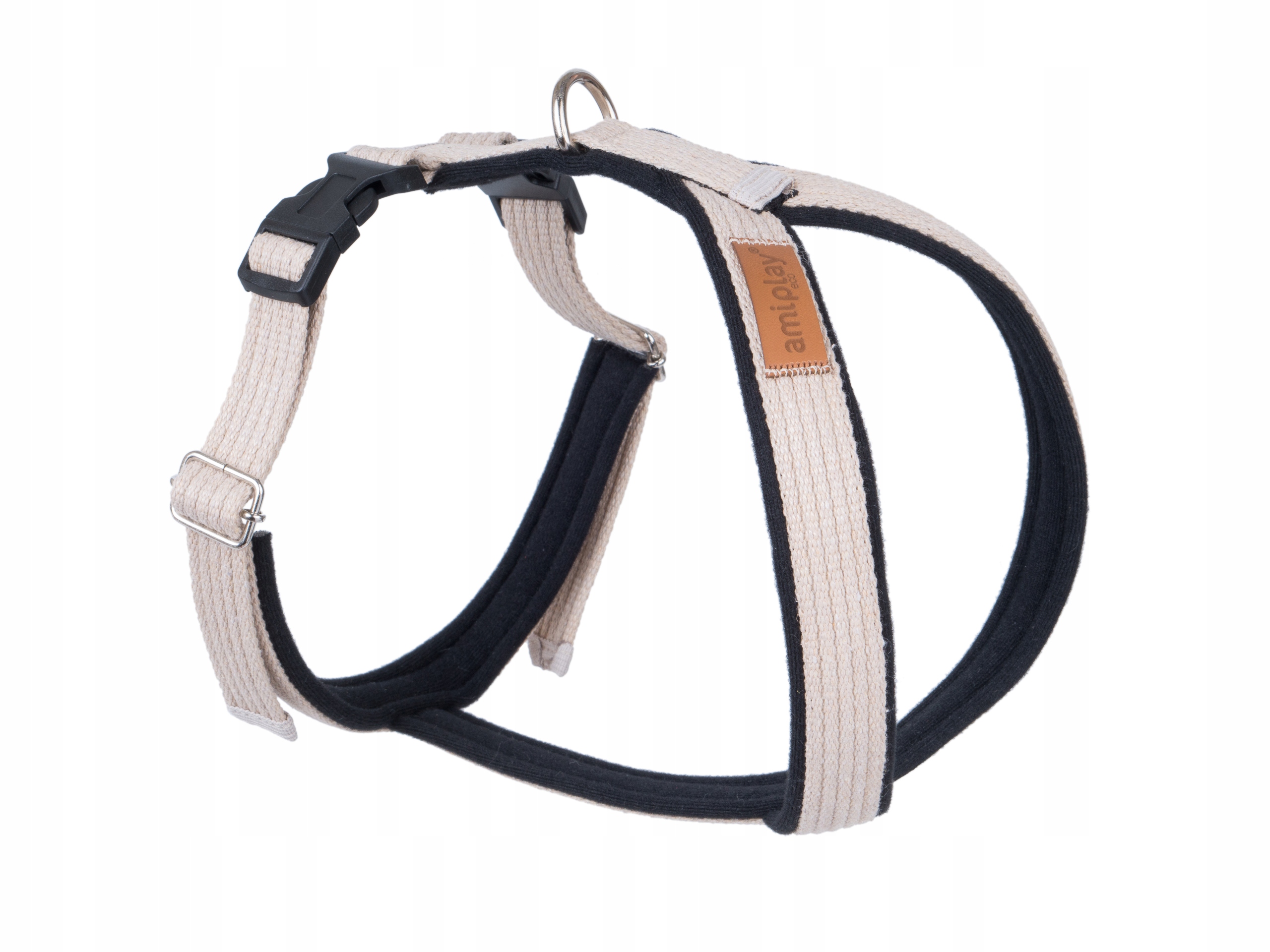 Levně Amiplay Silné popruhy Grand Soft Cotton S Béžová