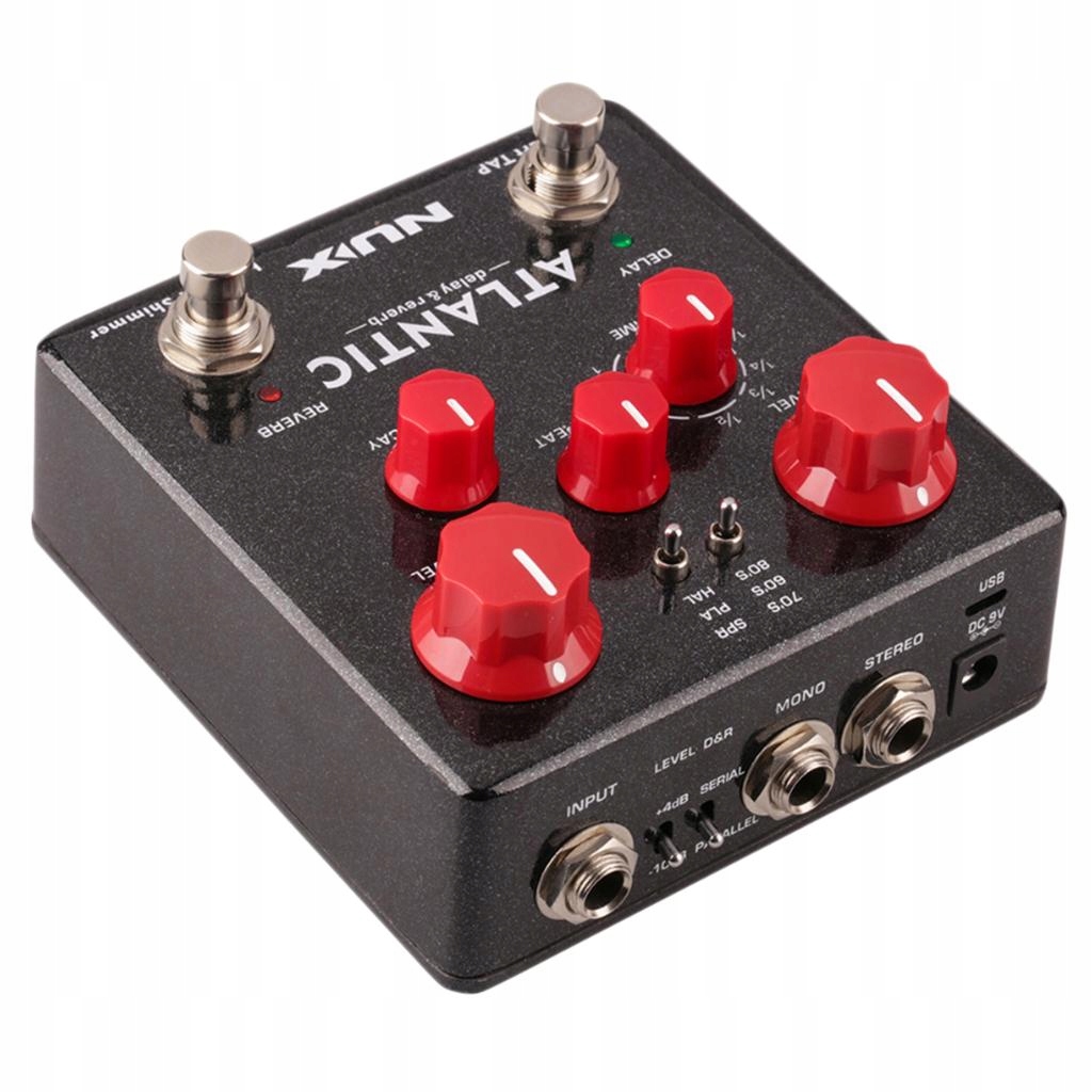 NUX Atlantic NDR-5 – efekt Reverb/Delay