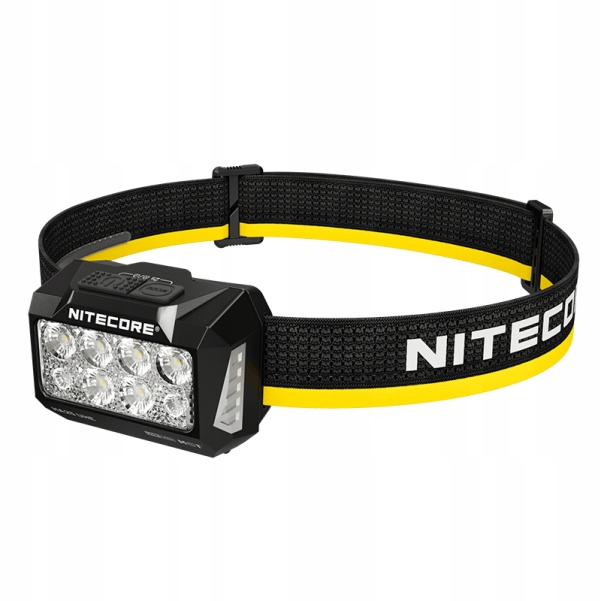 Lehká Čelovka Nitecore HA25 Uhe Mct 800 lm Lehká 91 g Dosah 120 M