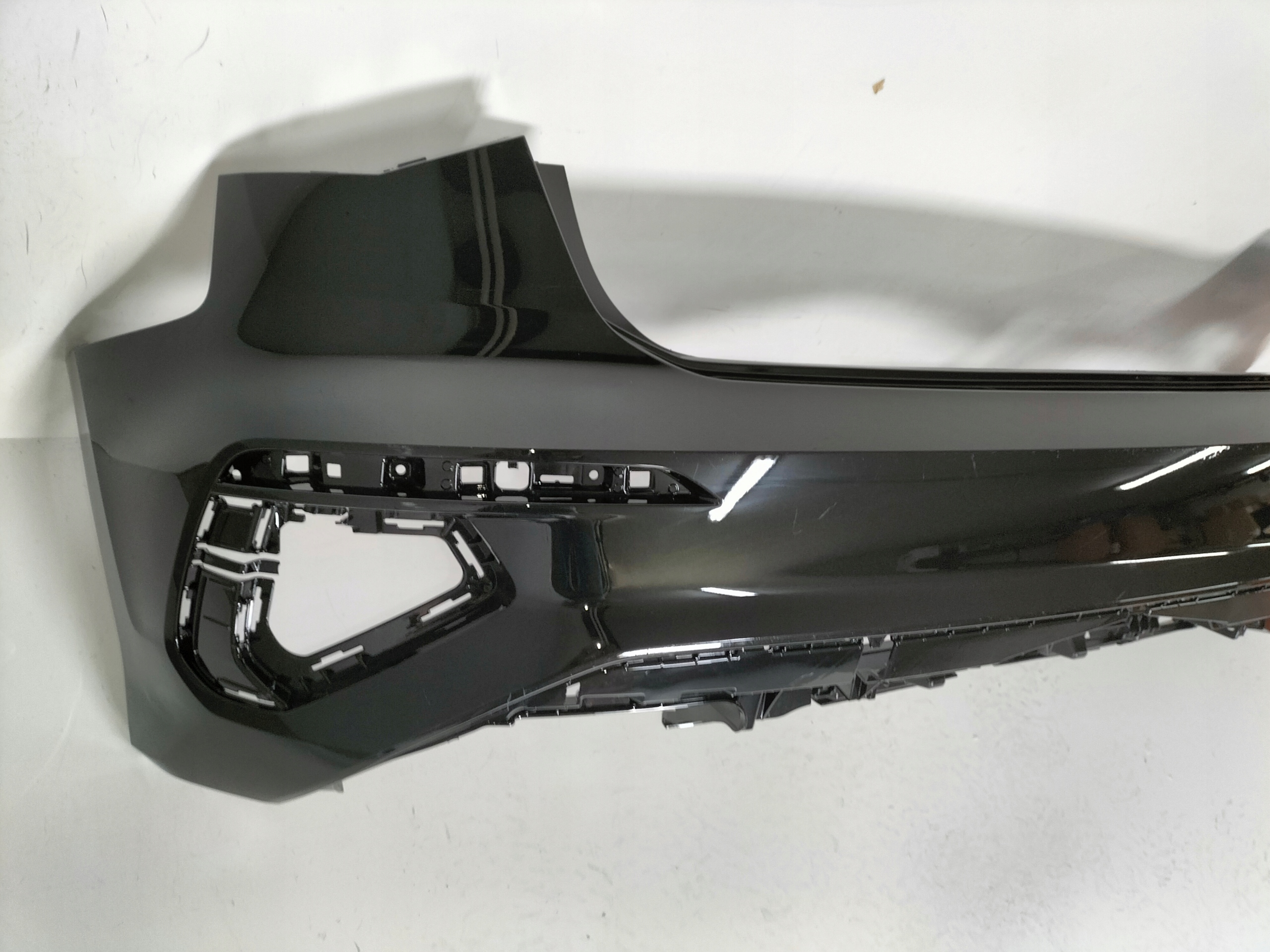 bumper rear rear part AUDI A3 8Y 20- SPORTBACK S-LINE