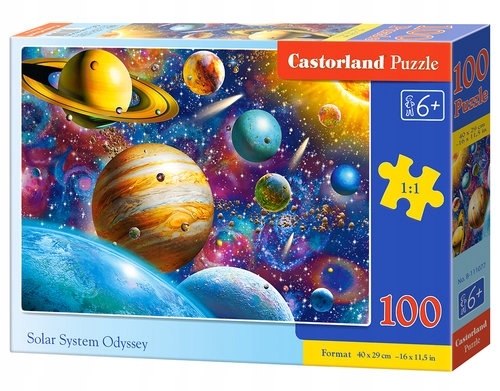 

Puzzle 100: Solar System Odyssey