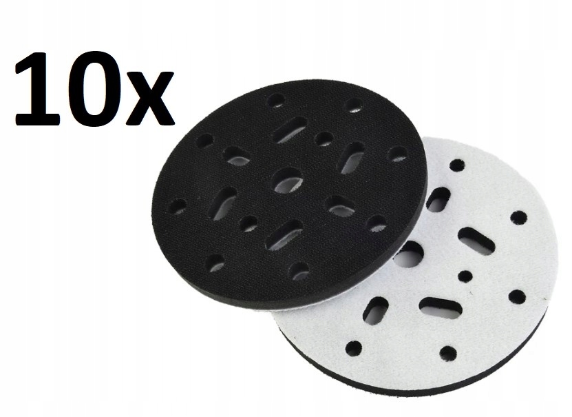 Ochranná houbová vložka na brusný kotouč 150 mm 10 mm 17H Kormax sada.