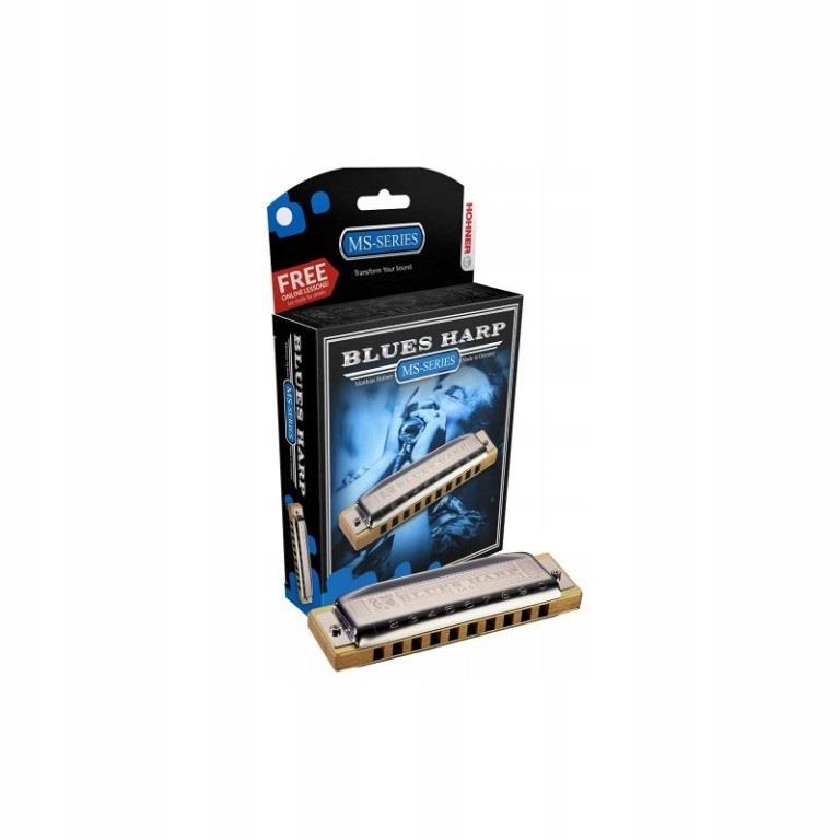 Harmonijka Hohner Blues Harp 532/20 Ms G-dur