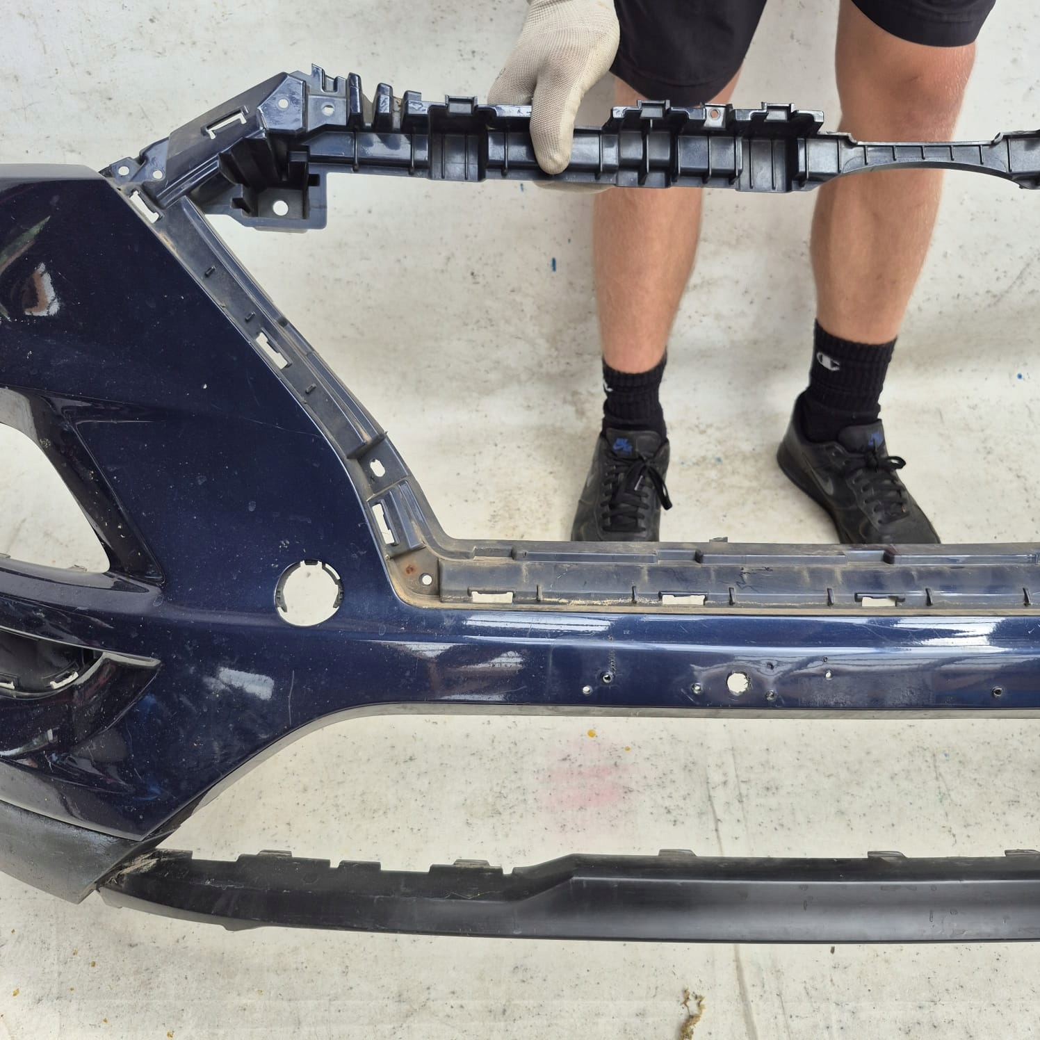 HYUNDAI TUCSON III 3 LIFT 18-20 bumper front front washer