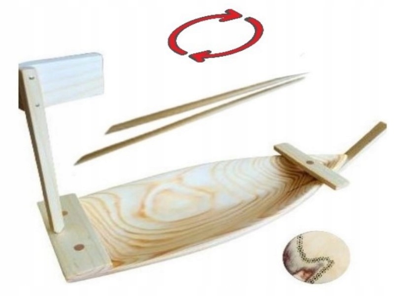 Taca Hlavní Obrovská Na Sushi Statek s gravírováním 60