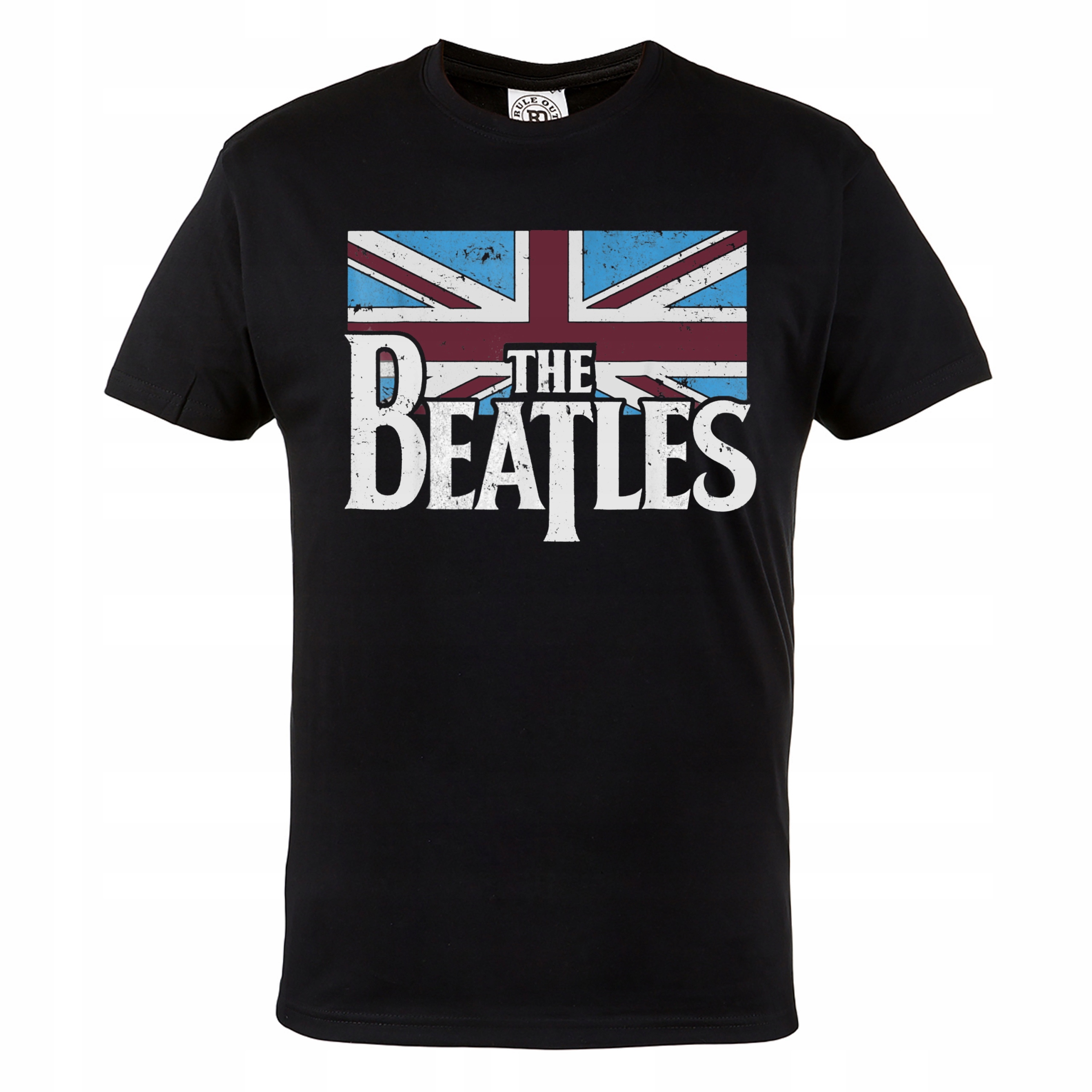 

Męska Koszulka Z Nadrukiem The Beatles Flaga