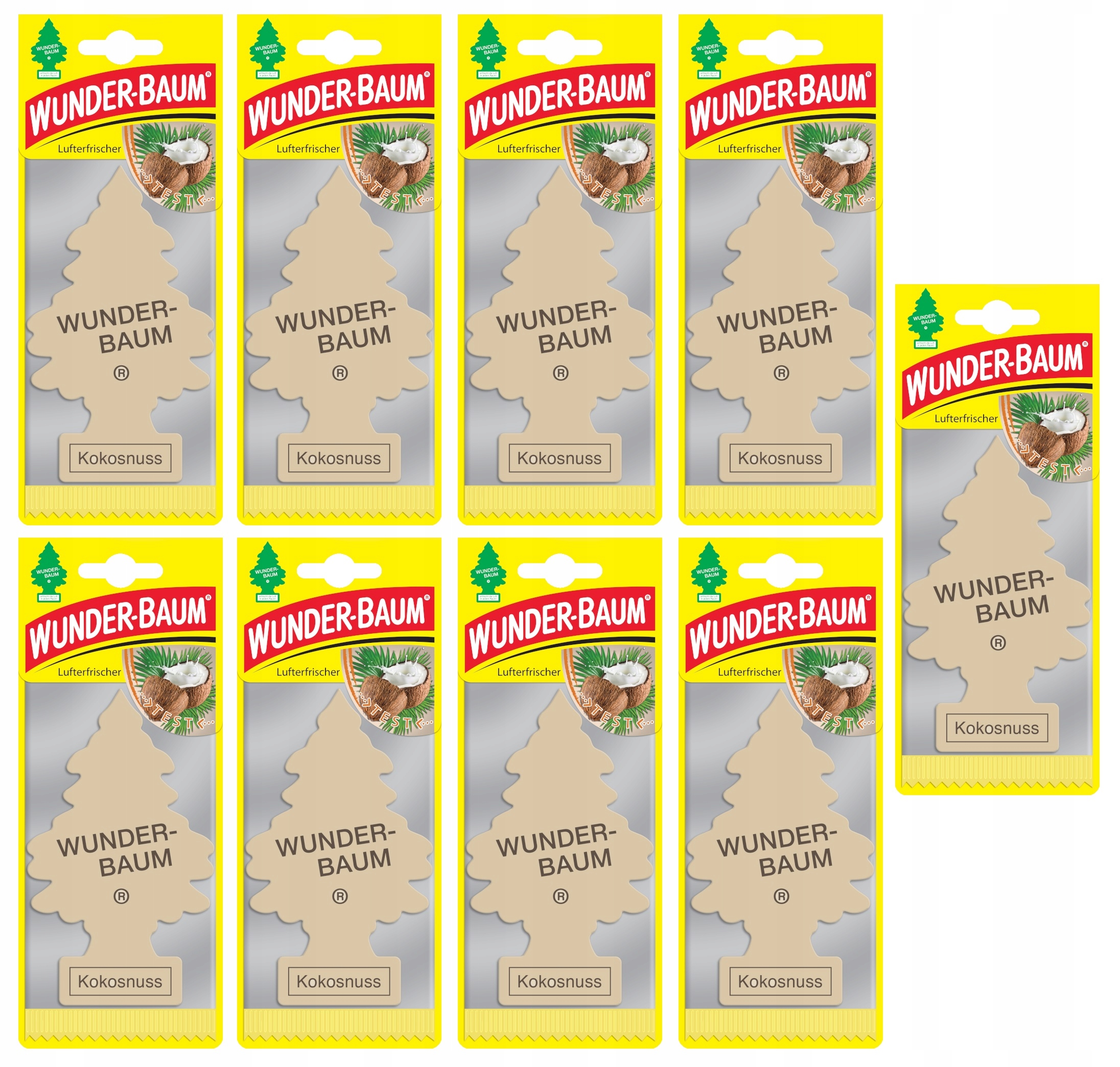 

Wunder Baum choinka Kokos x9