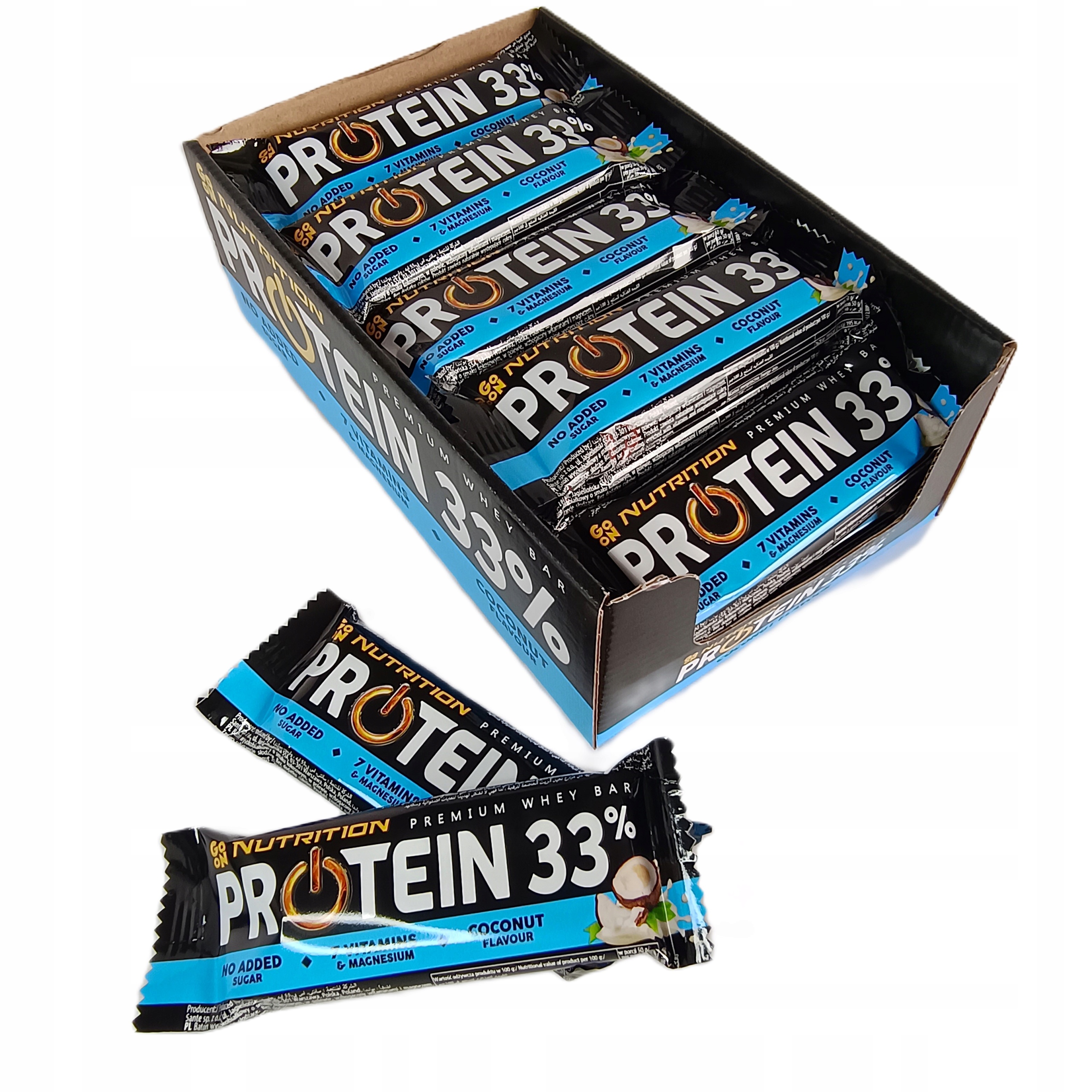 Sante Go On Nutrition Protein 33% Coconut 50 g x 25 szt
