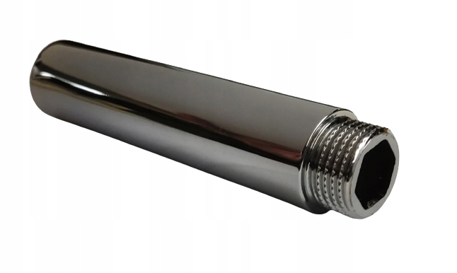 

Przedłużka 1/2" Mosiężna Chrom 100mm (10 cm)