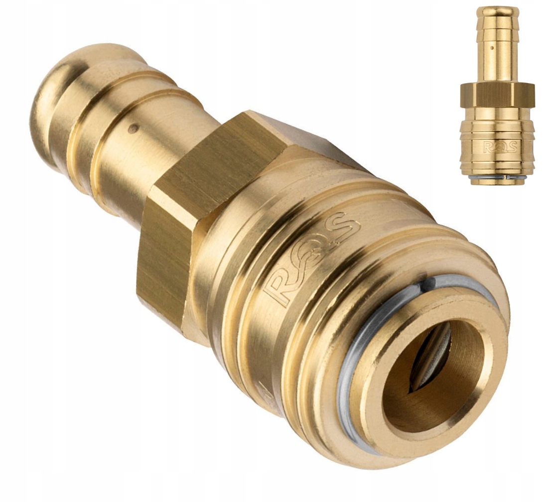 

Szybkozłącze pneumatyczne Gniazdo na Wąż 12,5mm