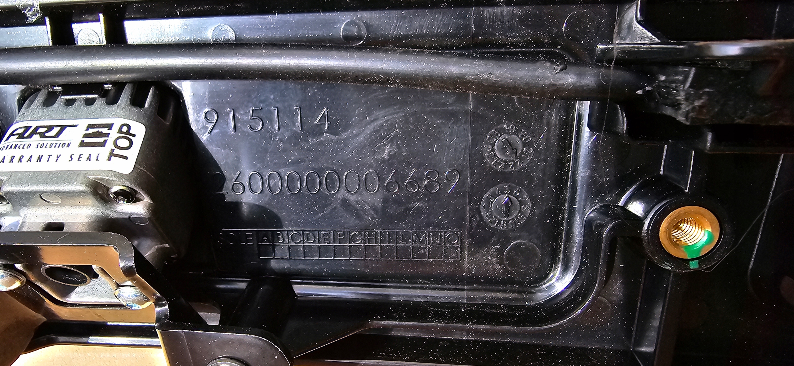 FERRARI ROMA CAP MOULDING KAMERA REAR