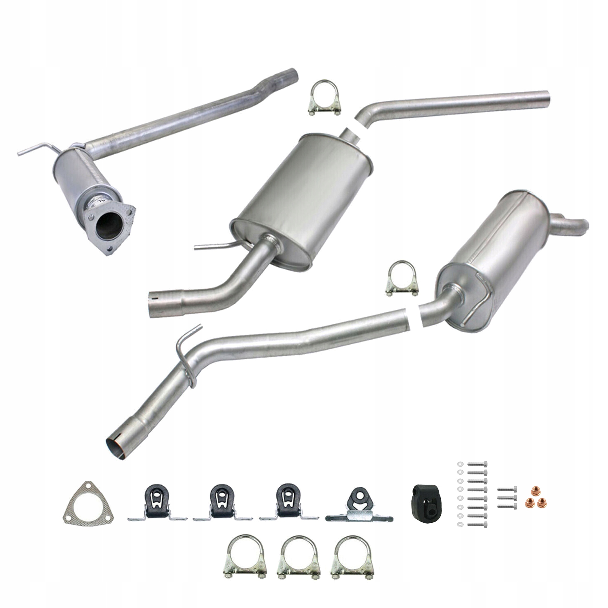 Tłumiki VW T4 Transporter 2.5 TDI 1990- SWB/LWB EAN (GTIN) 5904013612654