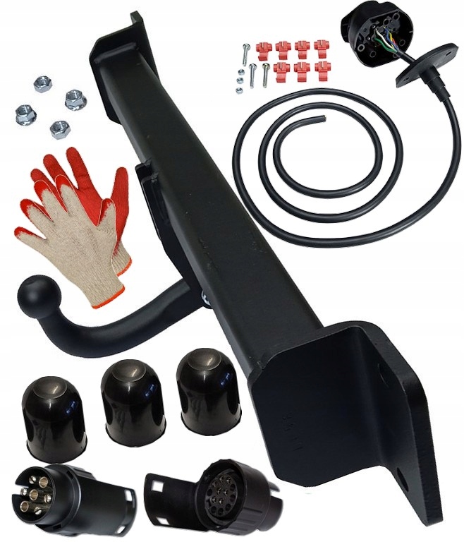 STEINHOF HAK HOLOWNICZY+WIĄZKA7PIN/13P +OSŁONKI do BMW X3 E83+LCI 2004-2010