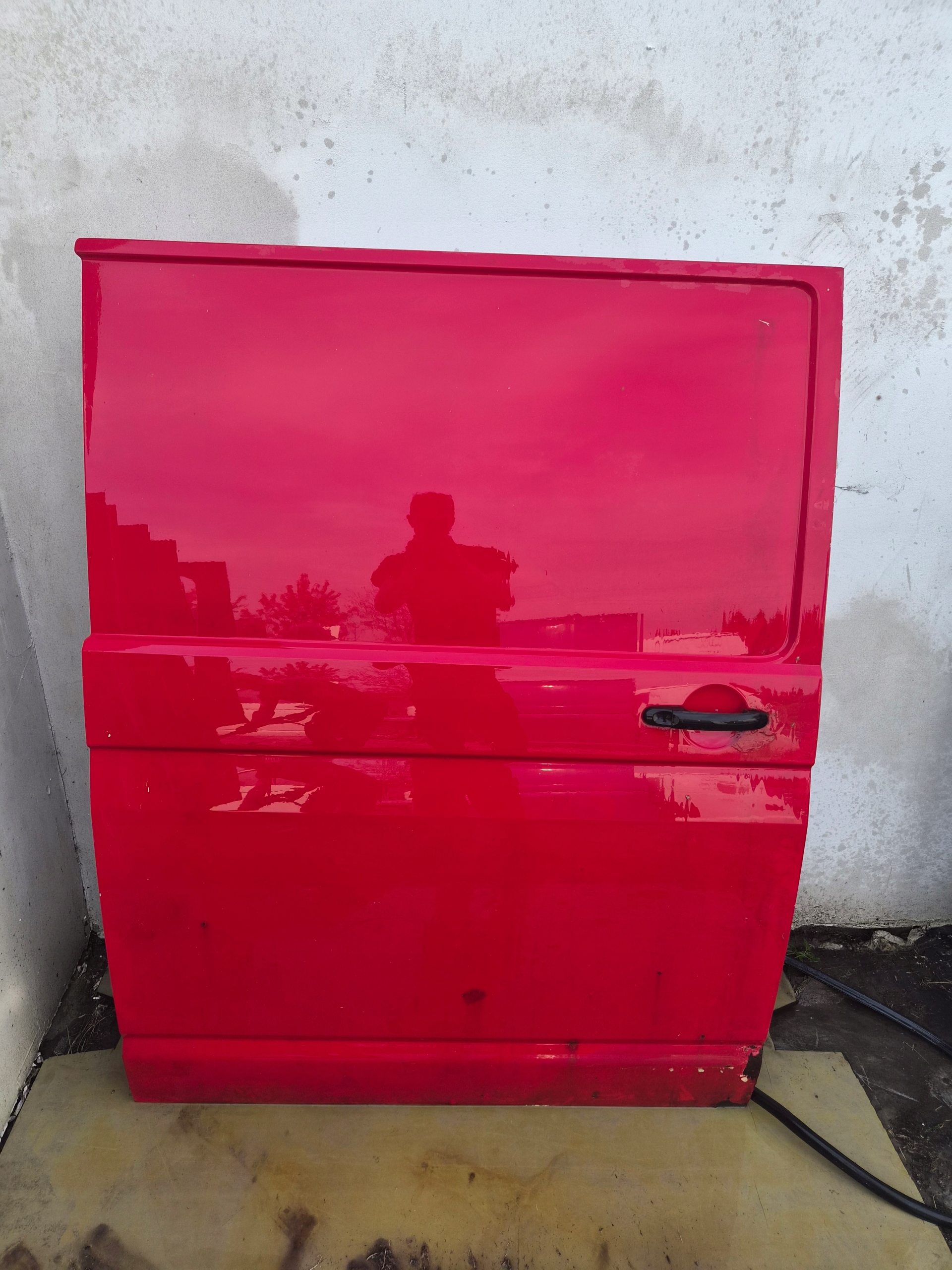 VW T5 T5 LIFT T6 door sliding right red