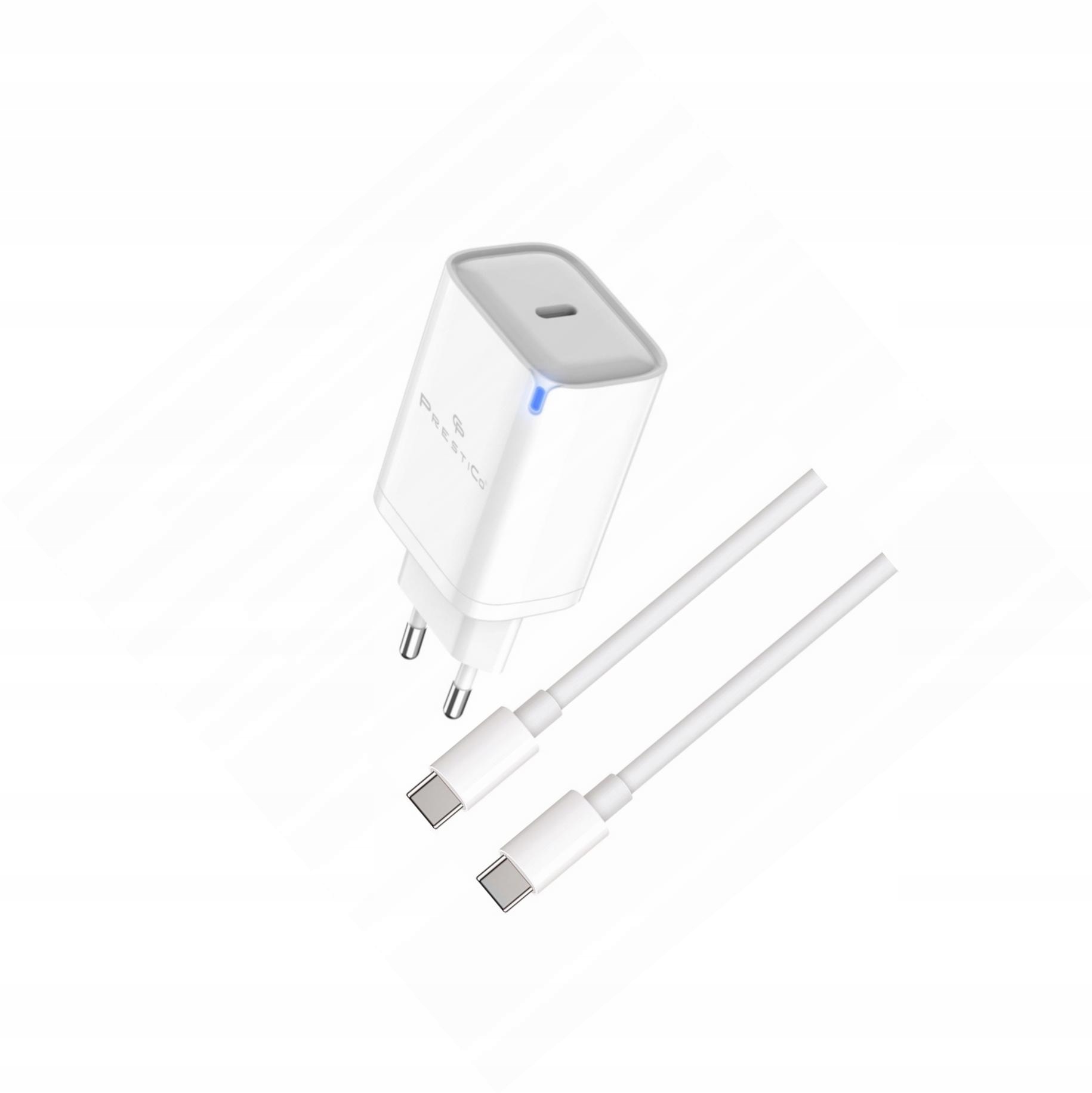 Szybka ładowarka 45W GaN z kablem Usb-c do Google Pixel 8a