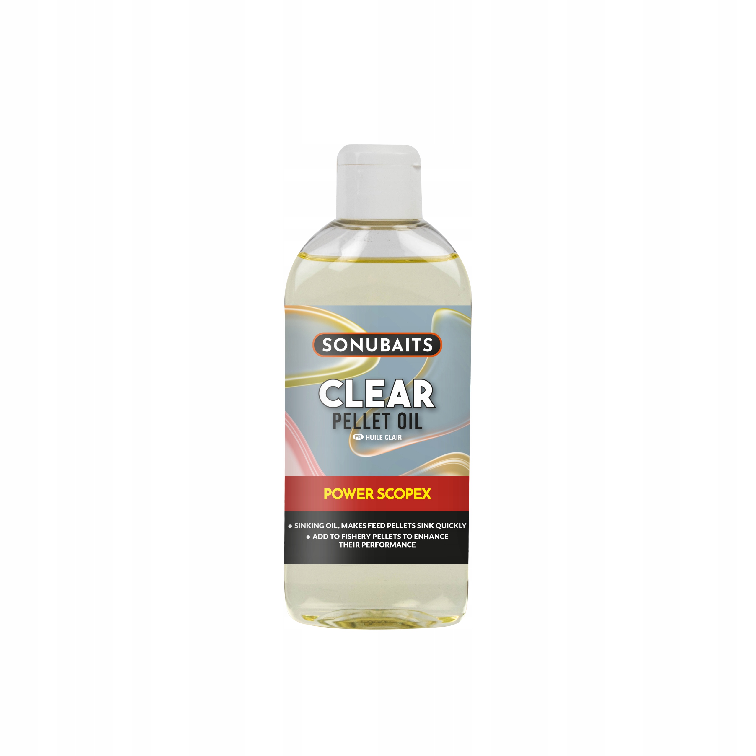 Atraktor Sonubaits Clear Pellet Oil Power Scopex