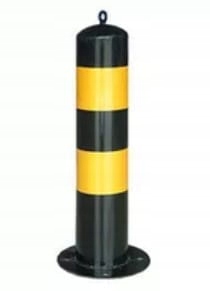 Kovový silniční parkovací sloupek blokující 50 cm