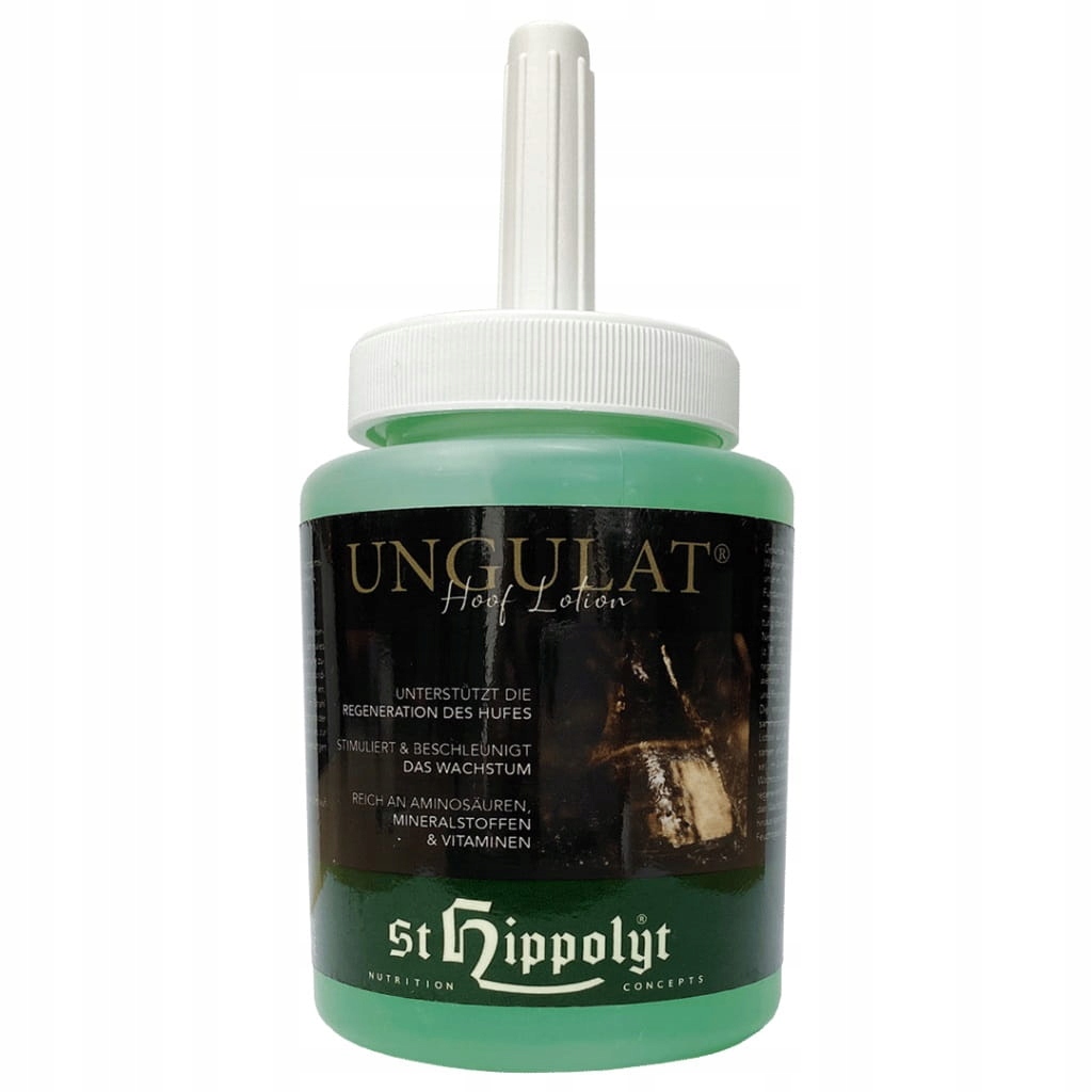 Żel do kopyt dla koni St.hippolyt Ungulat regenerujący nawilżający 450ml