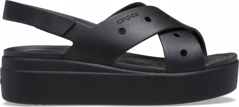 Dámské sandály Crocs Brooklyn 4U Cross Strap Sandal W 212254 38/39