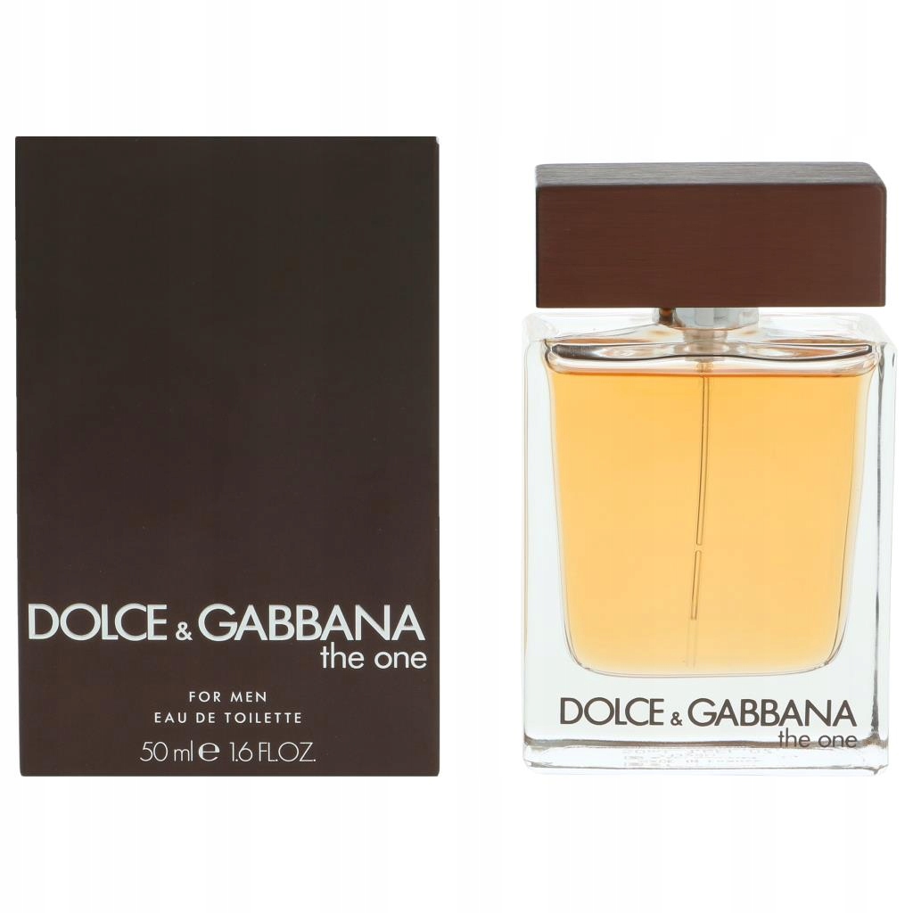 Dolce & Gabbana The One for Men 50 ml woda toaletowa