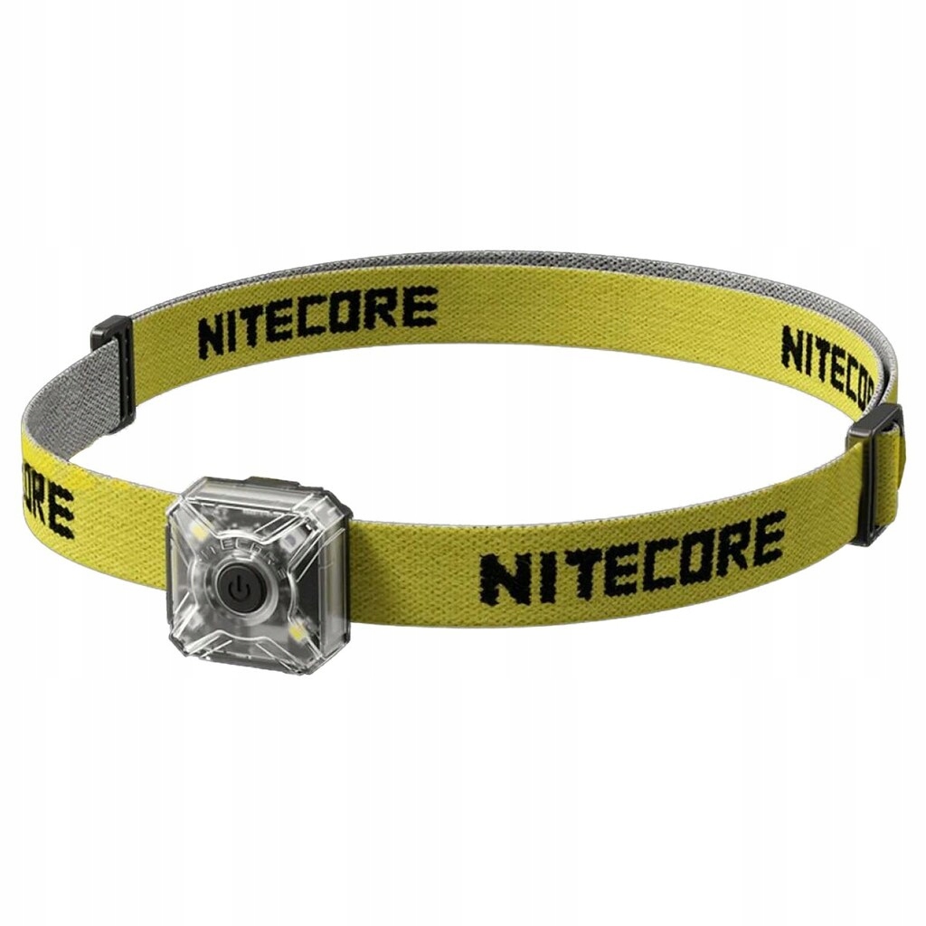 Čelovka čelovka Nitecore NU05 V2 – 40 lumenů