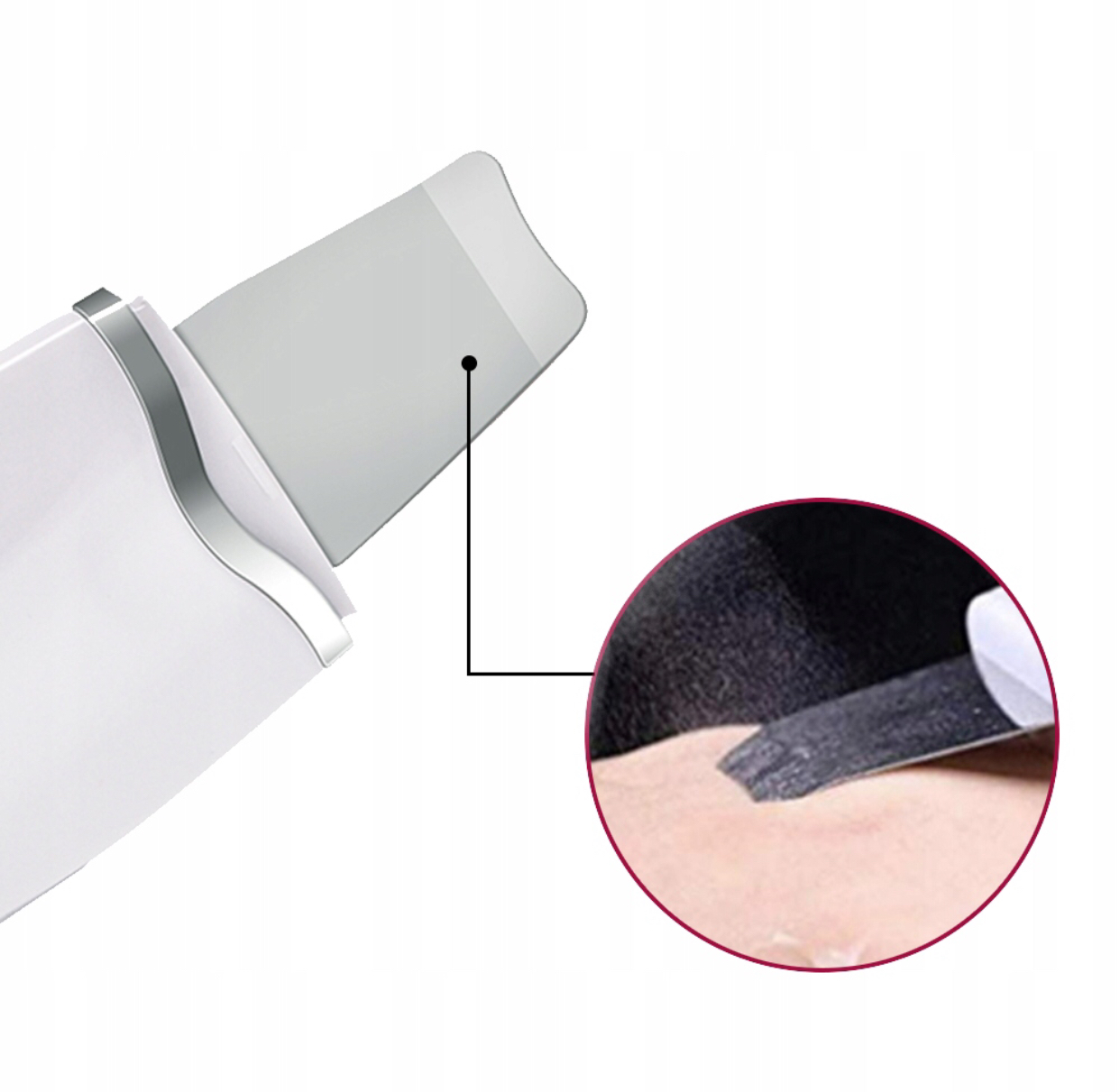 PEELING KAWITACYJNY BEZPRZEWODOWY USB 3W1SONO JONO Funkcje inne