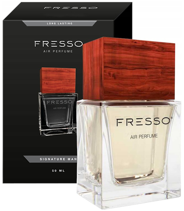 Fresso Signature Man Air Perfumy samochodowe 50ml Rodzaj atomizery