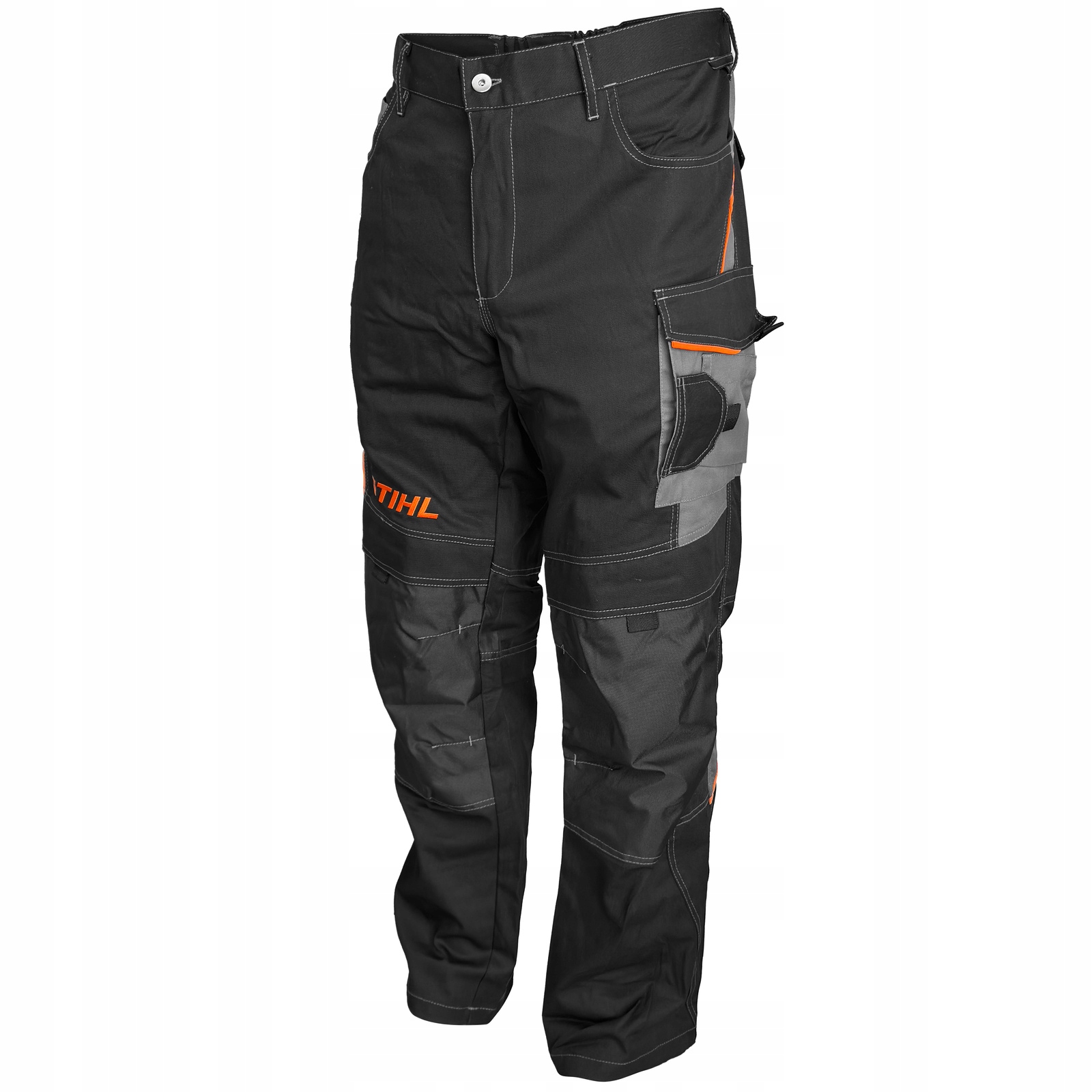 Spodnie Robocze Stihl M Czarno-pomarańczowe Wzmocnione