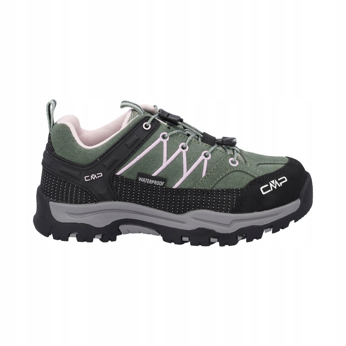 Dziecięce buty trekkingowe skóra Cmp Rigel Low wodoodporne 36