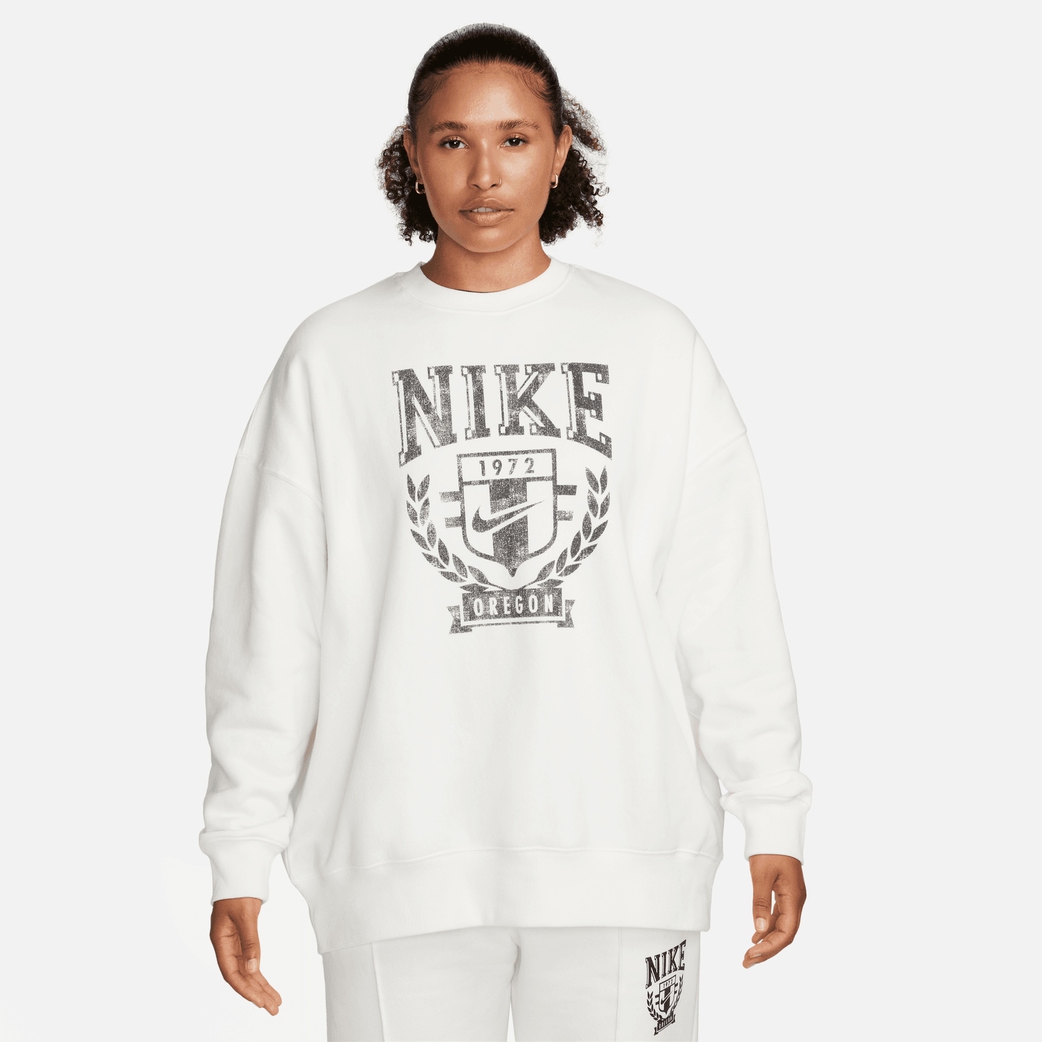 Mikina Nike dámská oversize bez kapuce vel. XL