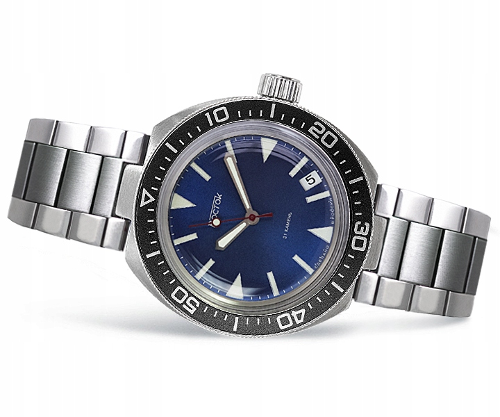 Zegarek Vostok Automat Amphibia Diver 780446