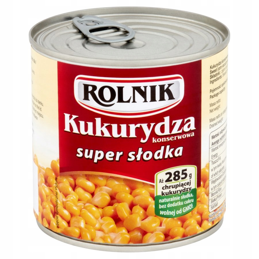Levně Rolnik Konzervovaná kukuřice sladká 6 x 340 g