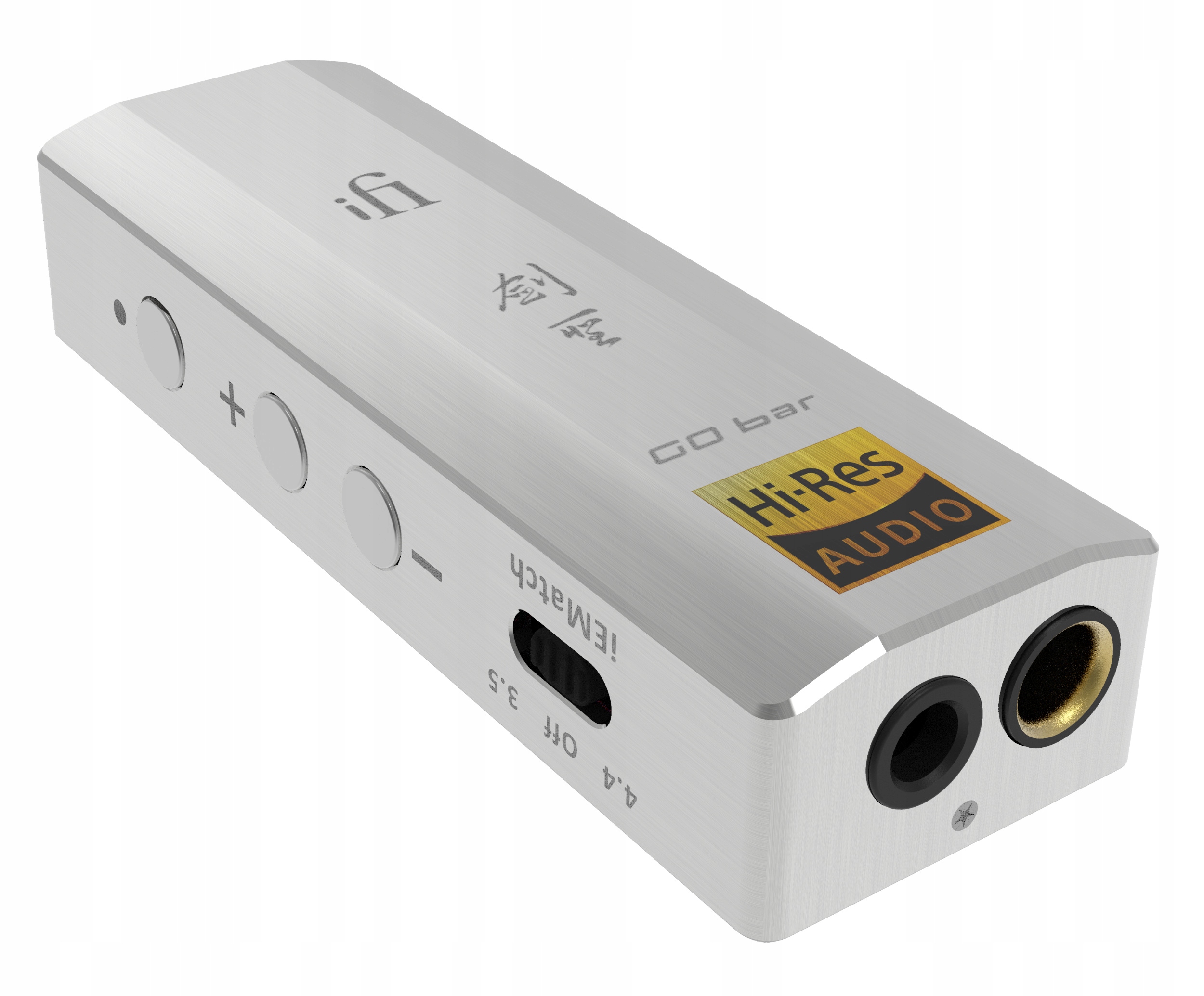 iFi Audio Go bar Kensei Usb Dac Headphone Amp K2HD DSD256 Mqa