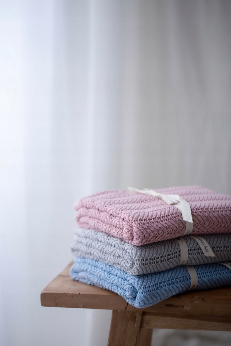 KOCYK BAMBUSOWY 80X100 FEATHER LIGHT BEIGE MY MEMI Szerokość produktu 80 cm