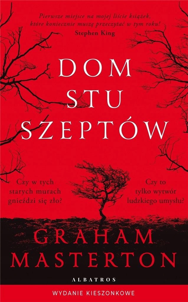 DOM STU SZEPTÓW POCKET GRAHAM MASTERTON