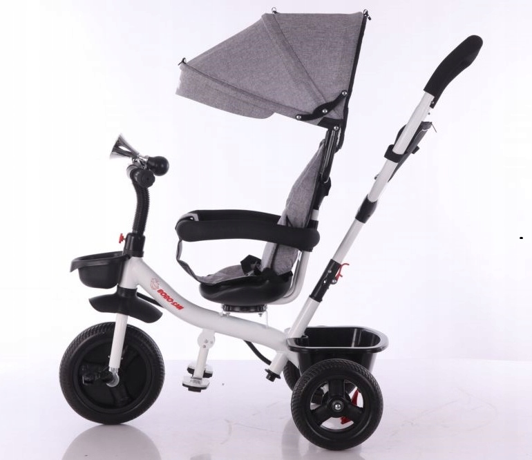 ROWEREK TRÓJKOŁOWY TRĄBKA PASY KOSZYK OBRACANY 360 Stan opakowania oryginalne