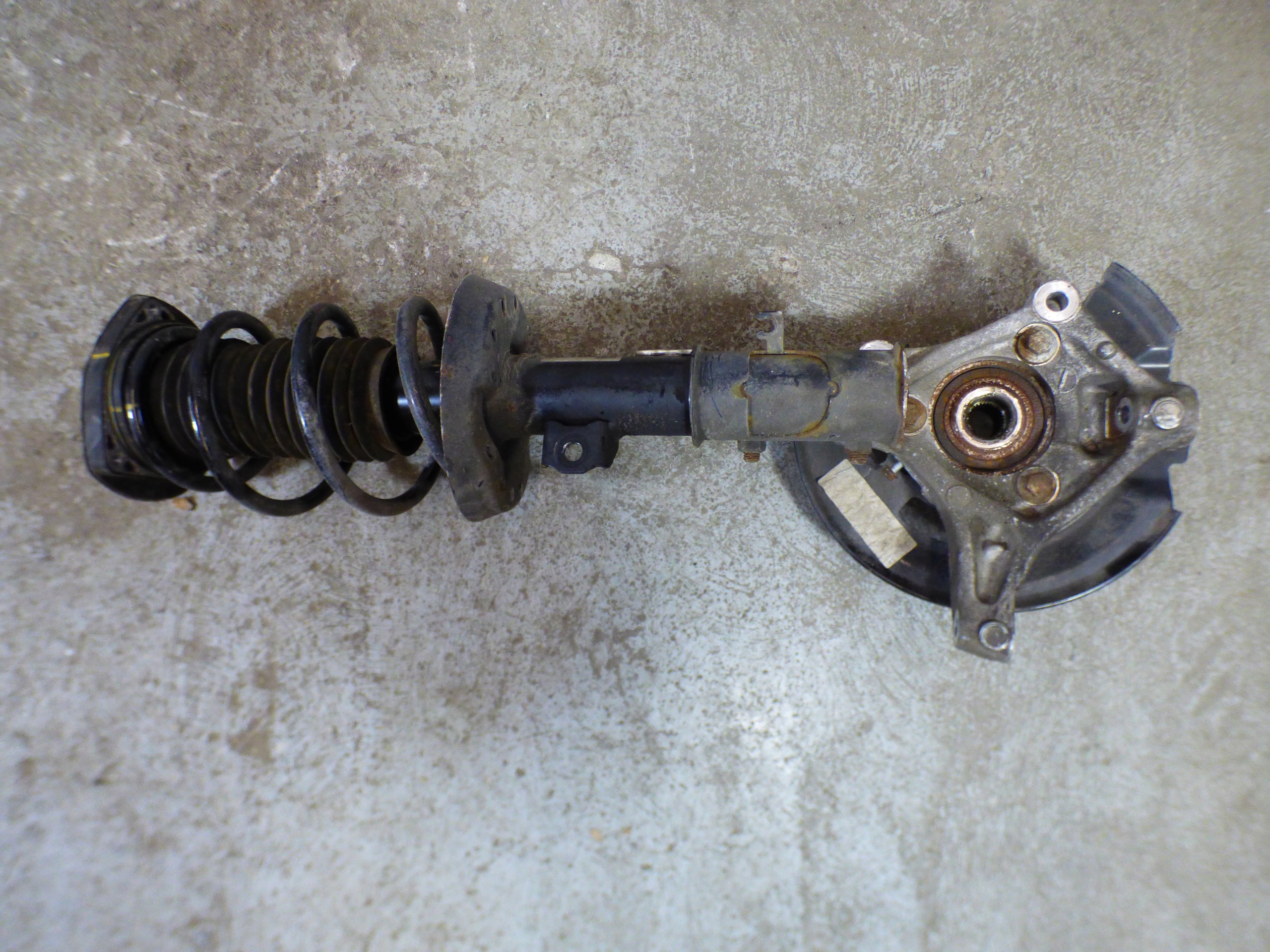 McPherson right left front stBDB PRZEB. 12TYS.KM OPEL ASTRA K V 1.5CDTI