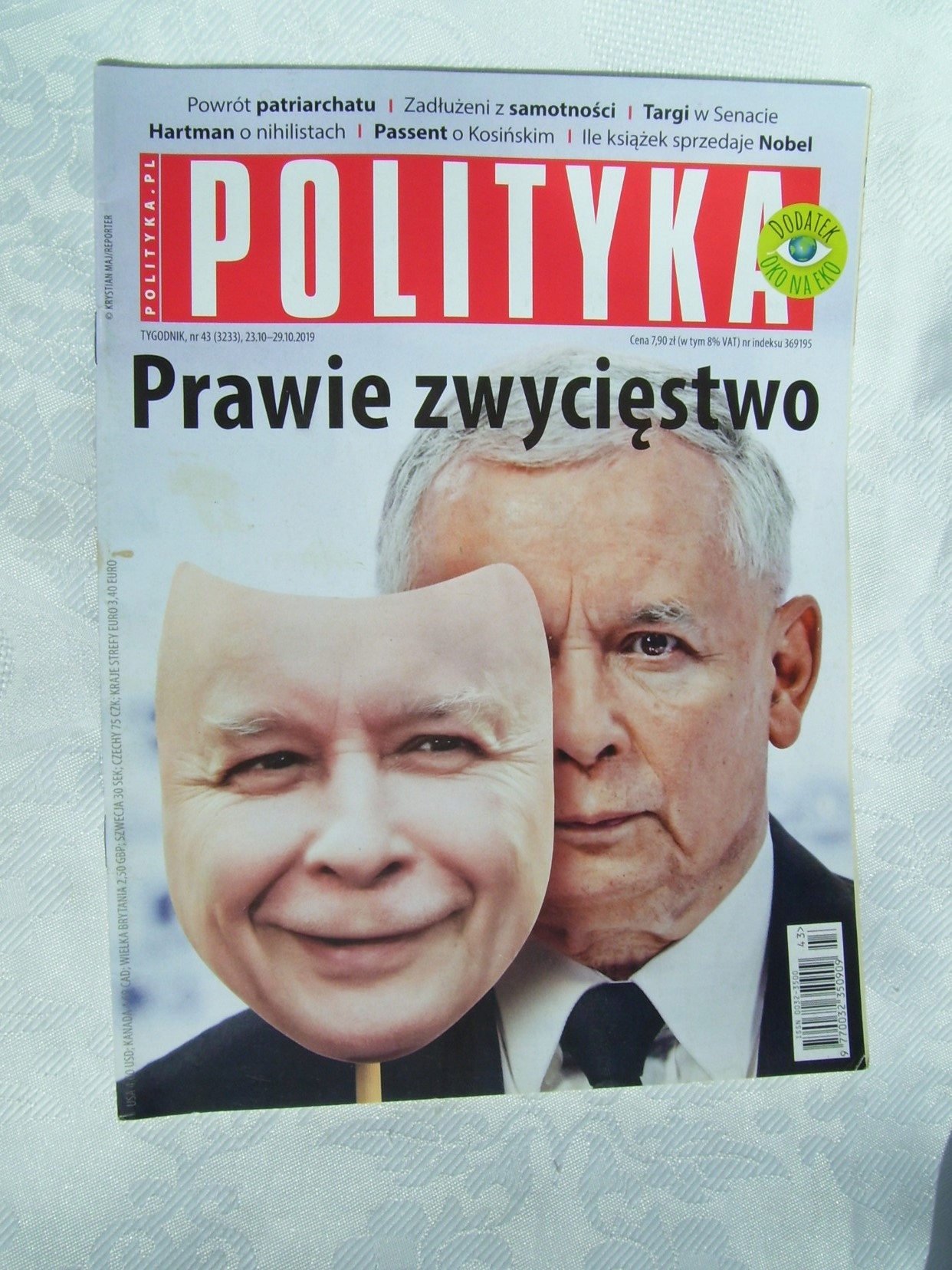 POLITYKA - 43/2019- prawie zwycięstwo