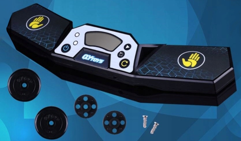 TIMER STOPER QY do pomiaru czasu układania kostek PROFESJONALNY ZEGAR Marka inna