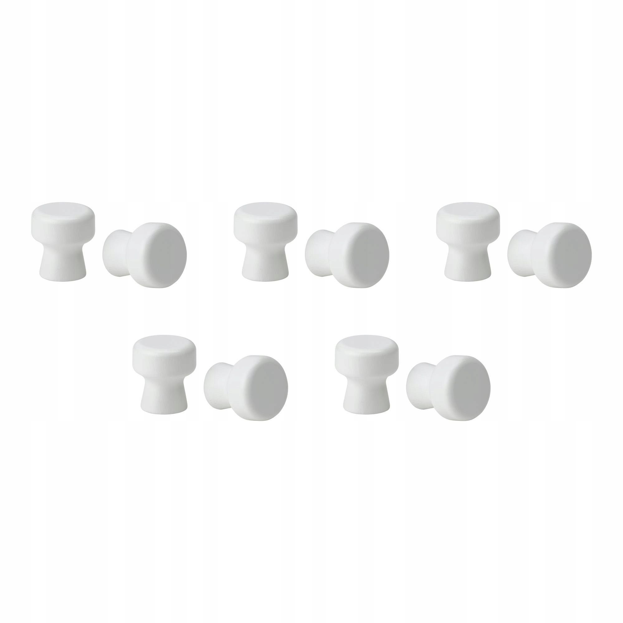 5 ks Odlingsgrans Knoflík bílý 27 mm