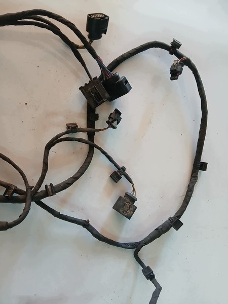 instalacija senzora PDC prednji dio SKODA OCTAVIA IV 5E3971095DS