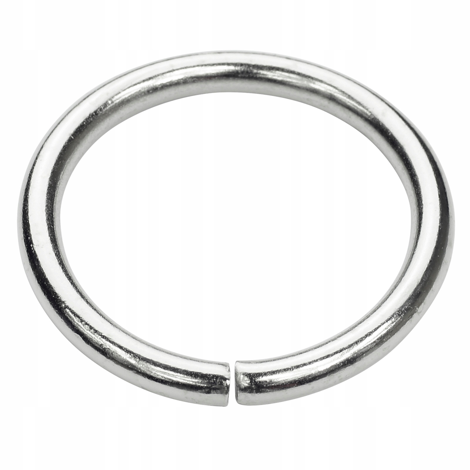 

Kółko Kaletnicze ring srebrne 30 mm 10 Szt. metal