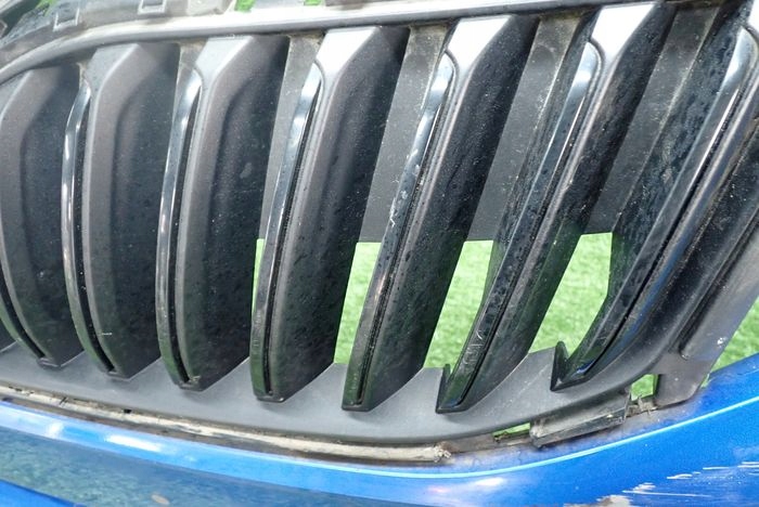 SKODA OCTAVIA III LIFT 17- front bumper front
