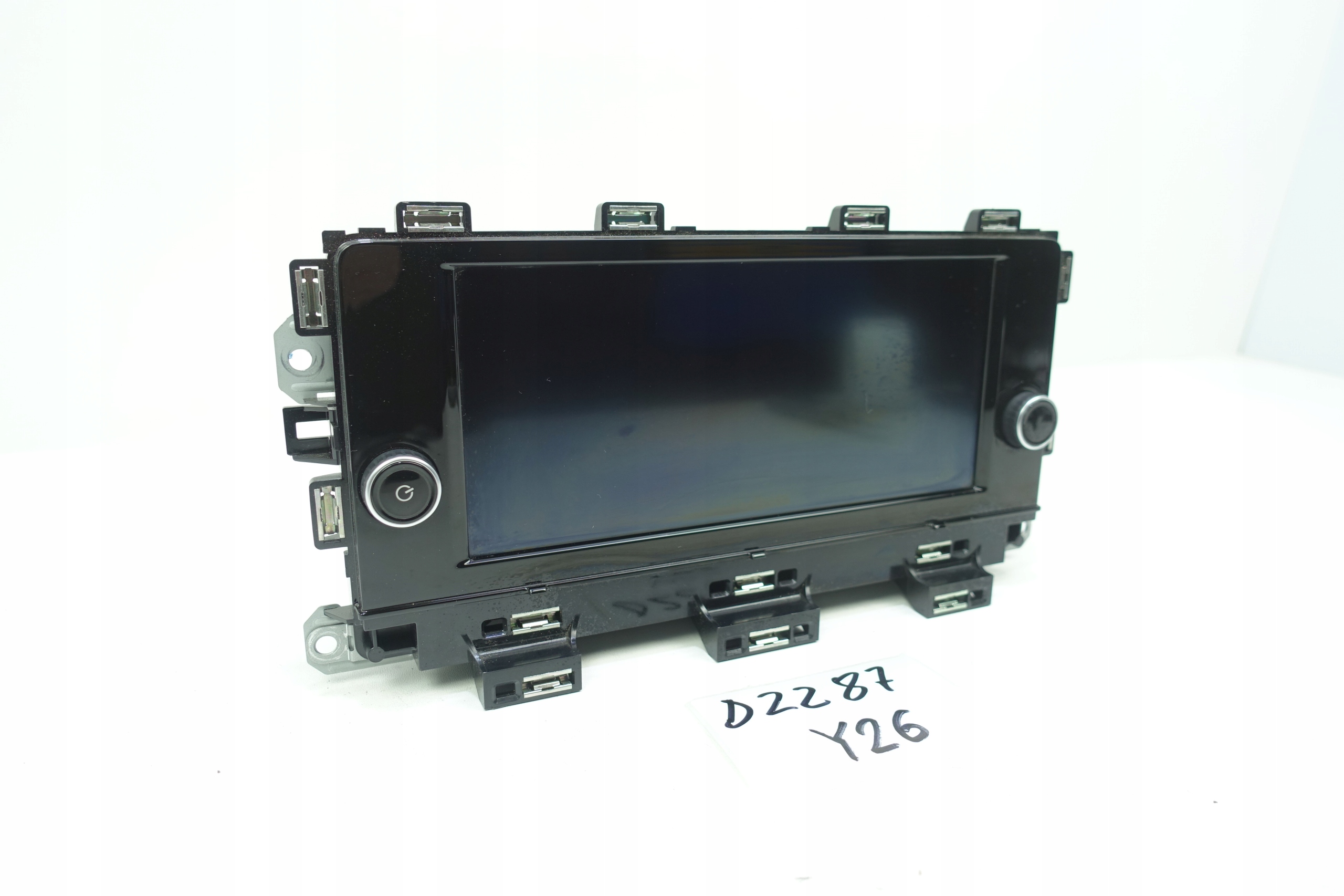 EKRAN display RADIO BLUETOOTH VW GOLF VIII 5H0